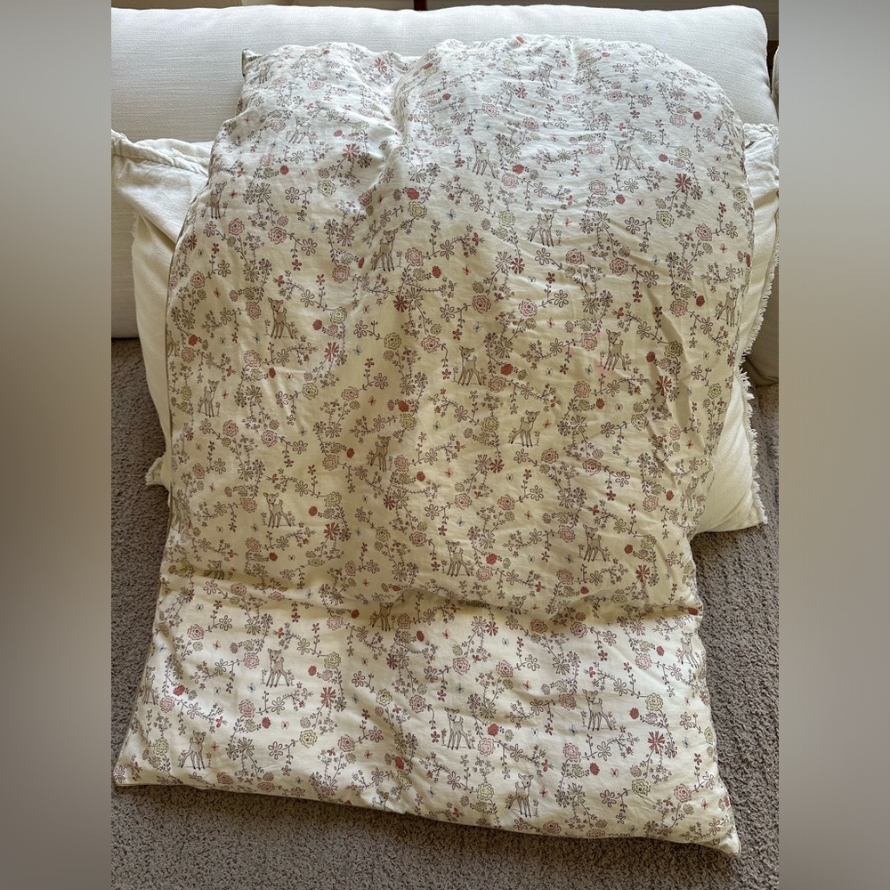 Gooselings toddler duvet & cover